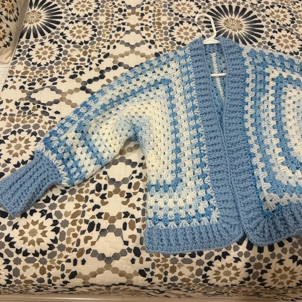 N/A vintage crochet
